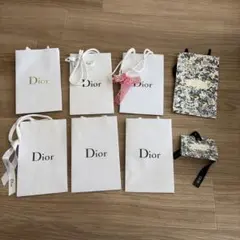ディオール Dior ショップ袋 ショッパー 7枚セット 紙袋 - メルカリ