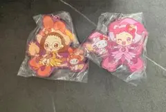 おジャ魔女どれみ ラバーストラップキーホルダー 2個セット