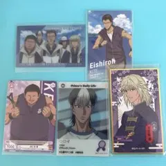 テニプリ展 比嘉 クリアカード その他カード・紙類5点セット