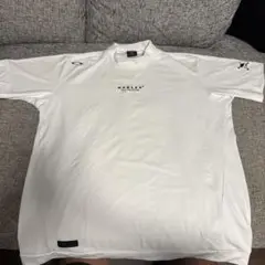 OAKLEY スカルコレクション シャツ ホワイト　2XL