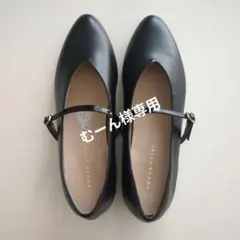 むーん様専用★JELLY BEANS ブラック フラットシューズ 24.5