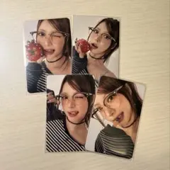 LE SSERAFIM spaghetti コンパクト版 トレカ ウンチェ