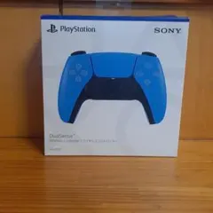 Sony DualSense ワイヤレスコントローラー 青