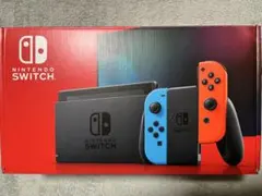 Nintendo Switch 本体 青/赤 Joy-Con