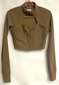 ク*☆様 JUEMI ニットトップス ベージュのサムネイル