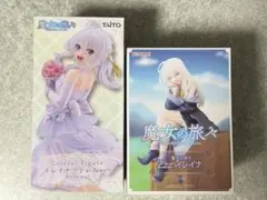 魔女の旅々 イレイナ フィギュア 2個セットのサムネイル