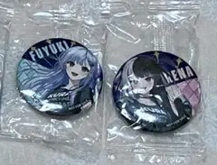 にじさんじ　くら寿司　夜見れな　葉加瀬冬雪　缶バッジ