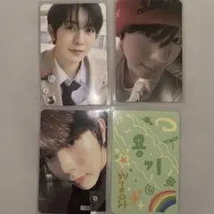 【新品未開封】nctwish リョウ station pop up トレカ