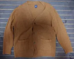 GAP ニットカーディガン ブラウン
