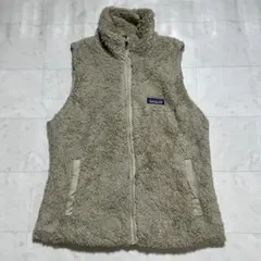 Patagonia パタゴニア フリースベスト ベージュ アウトドア