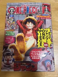 ワンピースマガジン 20号 付録付き　冊子のまま