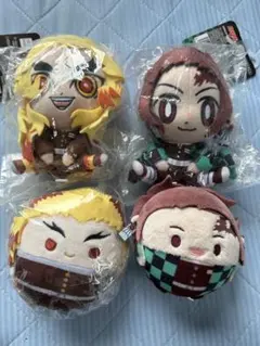 煉獄杏寿郎　竈門炭治郎　ふわころりん　ちまりんず　セット
