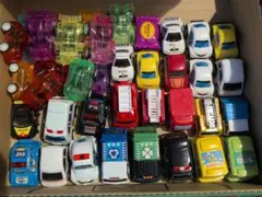 ミニカーセット 約40台 警察車両など