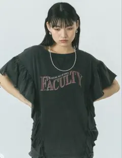 ROSE BUD VINTAGELOGO FRILLTEEのサムネイル