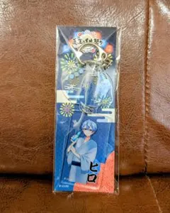 カラフルピーチ 真夏の桃祭 風鈴アクリルキーホルダー ヒロ 新品未開封