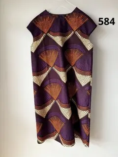 nanana14230様 ☆584☆訳あり☆フレンチ袖☆ワンピース☆身幅60cm