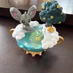 ポケットモンスター　夢見る月夜の星散歩 フィギュア　チラーミィ