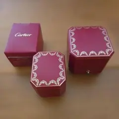 Cartier カルティエ ジュエリーケース ト指輪 空箱 C 4213 - メルカリ