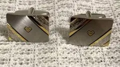 ジバンシー カフス ゴールド カフリンクス GIVENCHY