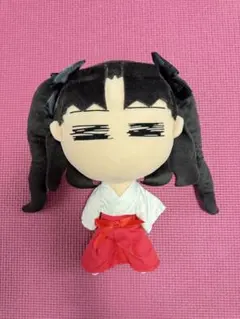 Fate/stay night 遠坂凛 巫女服 ぬいぐるみ マスコット Fate/stay night 遠坂凛 巫女服 ぬいぐるみ マスコット - メルカリ