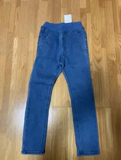 Samurai Mas2 デニムブルー スキニーパンツ　120