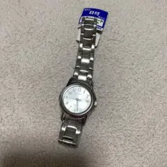 sharex シルバー ステンレス 時計 シチズン　CITIZEN 未使用