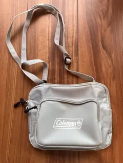 Coleman コールマン ショルダーバッグ ミニショルダー ライトグレー