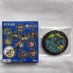 ディズニー ピクサー ランダム金バッジ モンスターズインク　サリー 新品1点