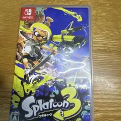 Splatoon 3 Nintendo Switch ソフト