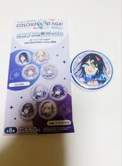 プロセカ　星乃一歌　ローソンコラボ缶バッジ