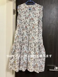 ユニクロ　ワンピース　ポール&ジョー