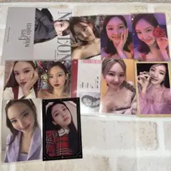 twice サナ ダヒョン ポストカード A'pieu アピュー - メルカリ