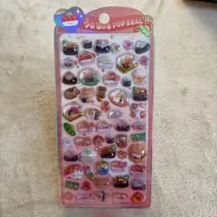 うるちゅるポップシール　おにぎり　お寿司