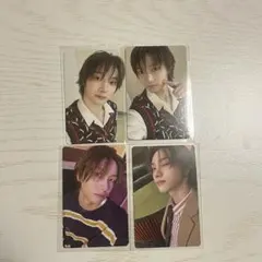 boynextdoor ソンホトレカ4枚セット