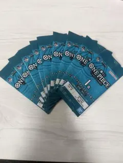 ONE PIECE カードゲーム　1番くじ　I賞カードデザインステッカーセット