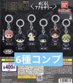 呪術廻戦 死滅回游 めじるしアクセサリー コンプリート