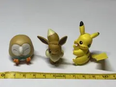 ポケモン ガチャガチャ　ミニフィギュア　セット