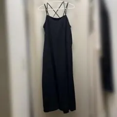 レプシィム ロング キャミワンピ 黒