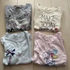 KP長袖Tシャツ4枚セット130