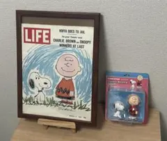 スヌーピー LIFE フィギュア　PEANUTS チャーリーブラウン