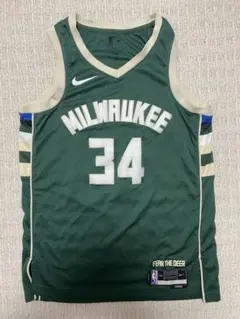 ヤニス・アデトクンボ ユニフォーム ミルウォーキー