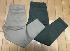 ビューティー&ユース　アンクルパンツ　2本セット