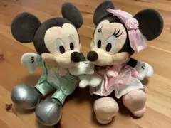 【新品】東京ディズニーリゾート限定 ミッキー ミニー ぬいぐるみ