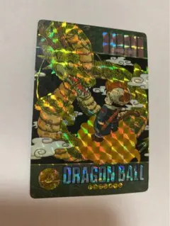 当時物　ドラゴンボール　ビジュアルアドベンチャー　No.44　神龍と悟空