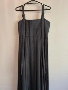 FRAY I.D／フレイアイディーボリュームプリーツワンピース