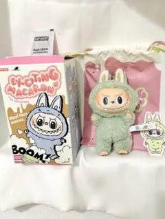 店舗購入正規品ラブブ Exciting Macaron labubu マカロン