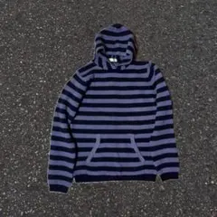 ボーダー パーカー