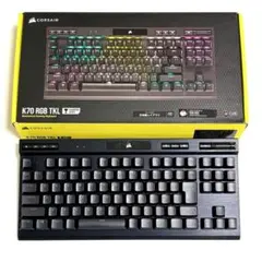 CORSAIR K70 RGB TKL 日本語配列 ゲーミングキーボードのサムネイル
