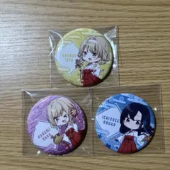 VSPO! 神田明神納涼祭 徽章 小雀蘿蔔 胡桃之亞 一之瀨瑠夏