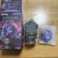 ポケモン　リトルナイトコレクション2　闇夜の小さないたずら　ゲンガー